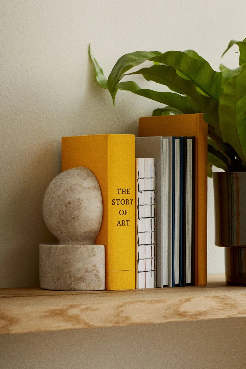 H&M Marble bookend