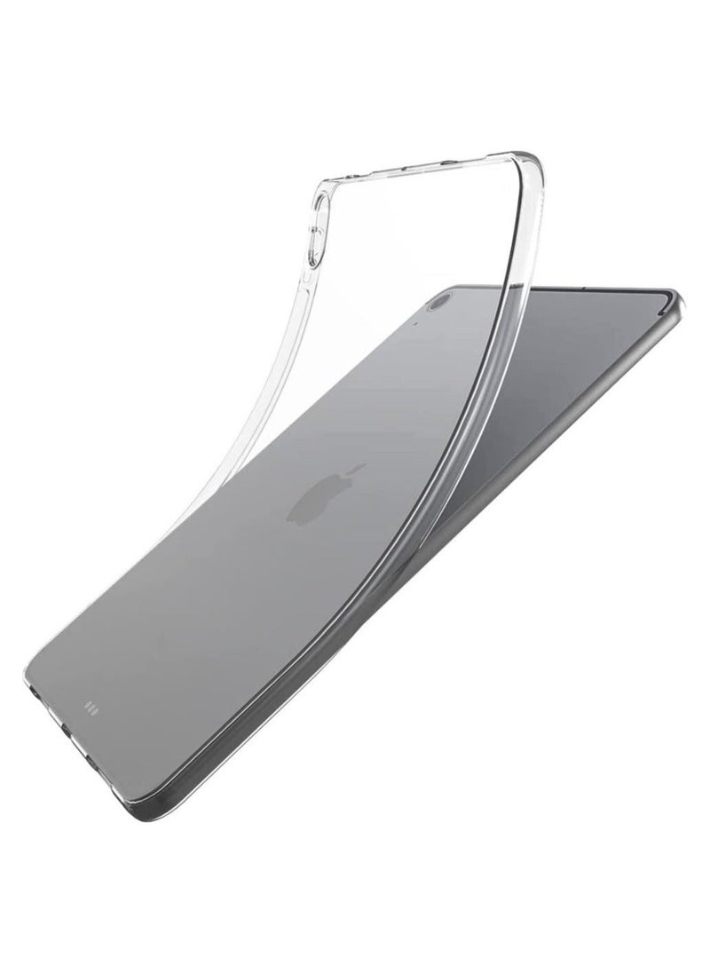 iPad 10.9 Inch Clear Case 2020&2022 Model, Slim Design Flexible Soft TPU Protective Cover for iPad Air 5th/4th Generation 10.9-inch Tablet, Transparent - Image 3