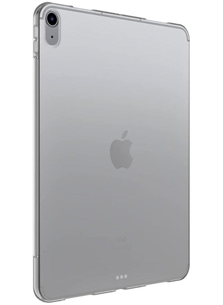 iPad 10.9 Inch Clear Case 2020&2022 Model, Slim Design Flexible Soft TPU Protective Cover for iPad Air 5th/4th Generation 10.9-inch Tablet, Transparent - Image 5