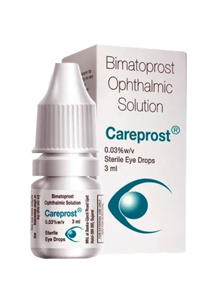 Bimatoprost eye drops 3ml