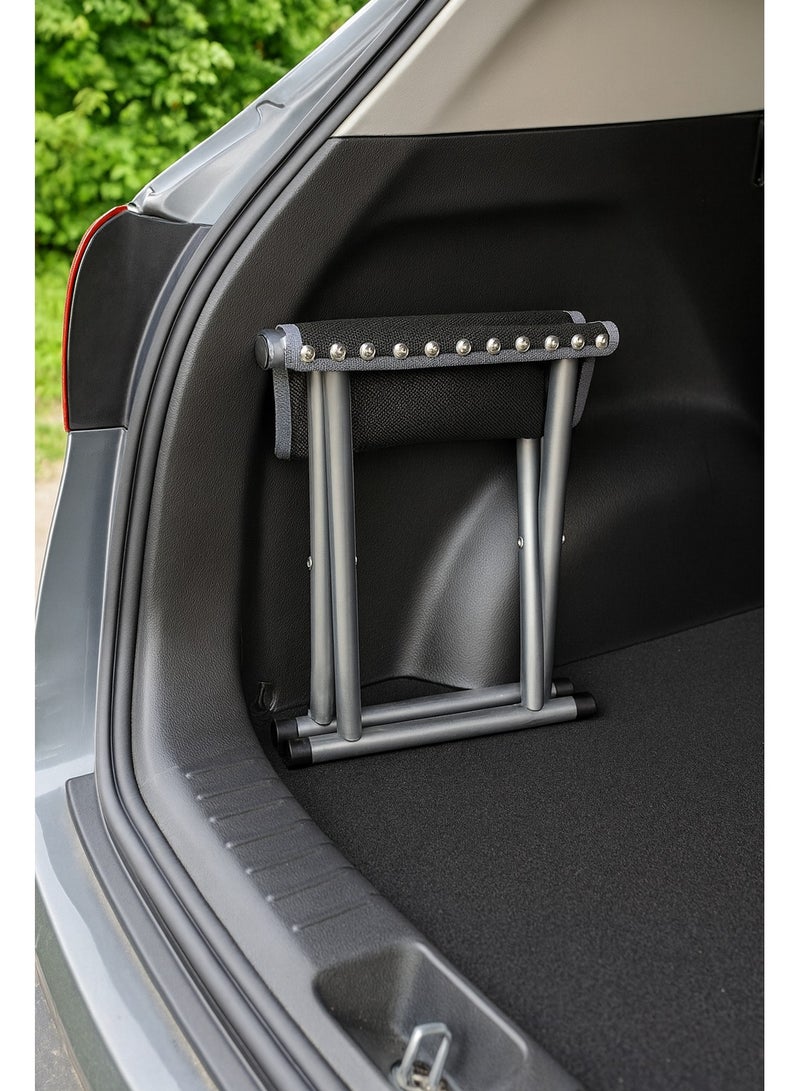 ايرس كرسي تخييم قابل للطي محمول - كرسي سفر خفيف الوزن وصغير الحجم للاستخدام في الهواء الطلق وصيد الأسماك والمشي لمسافات طويلة والنزهات والشاطئ والحديقة - مقعد قابل للطي شديد التحمل - Image 2