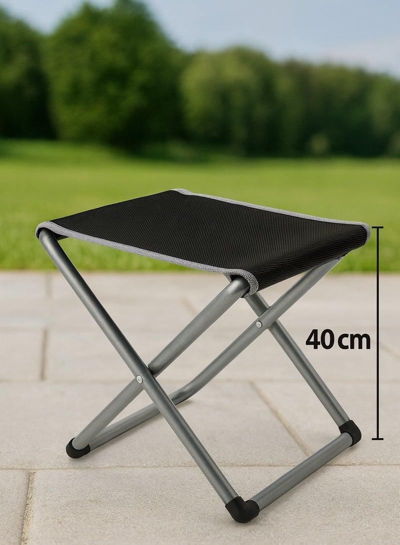 ايرس كرسي تخييم قابل للطي محمول - كرسي سفر خفيف الوزن وصغير الحجم للاستخدام في الهواء الطلق وصيد الأسماك والمشي لمسافات طويلة والنزهات والشاطئ والحديقة - مقعد قابل للطي شديد التحمل - Image 4