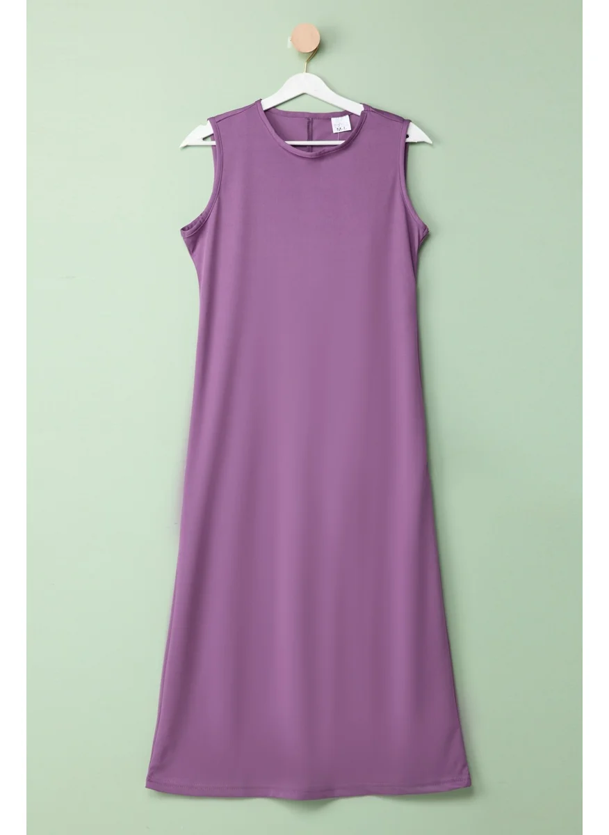 Tofisa 13013-PURPLE Tunic