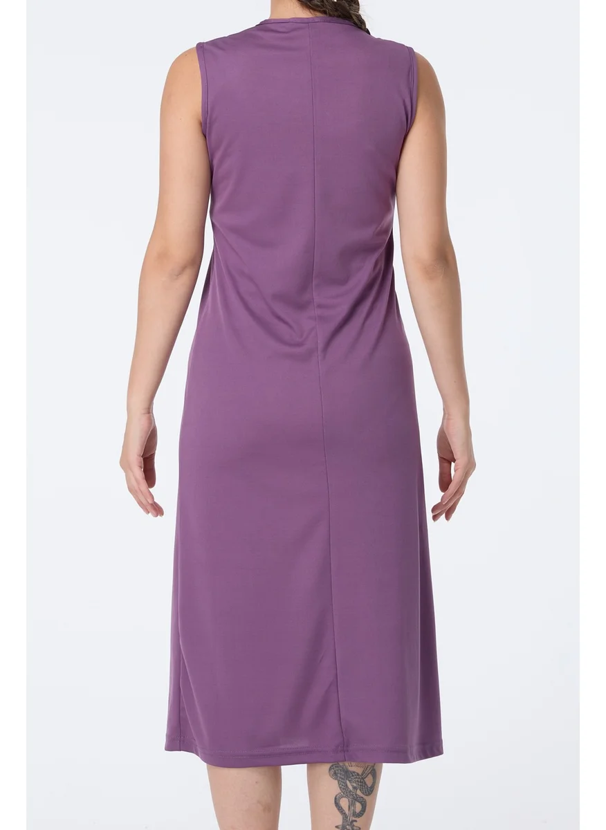 Tofisa 13013-PURPLE Tunic