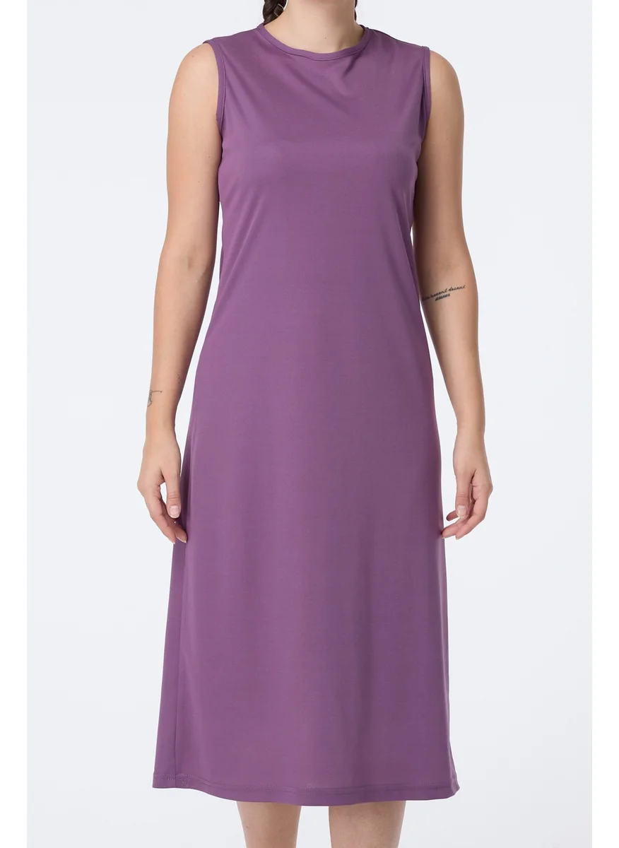 Tofisa 13013-PURPLE Tunic