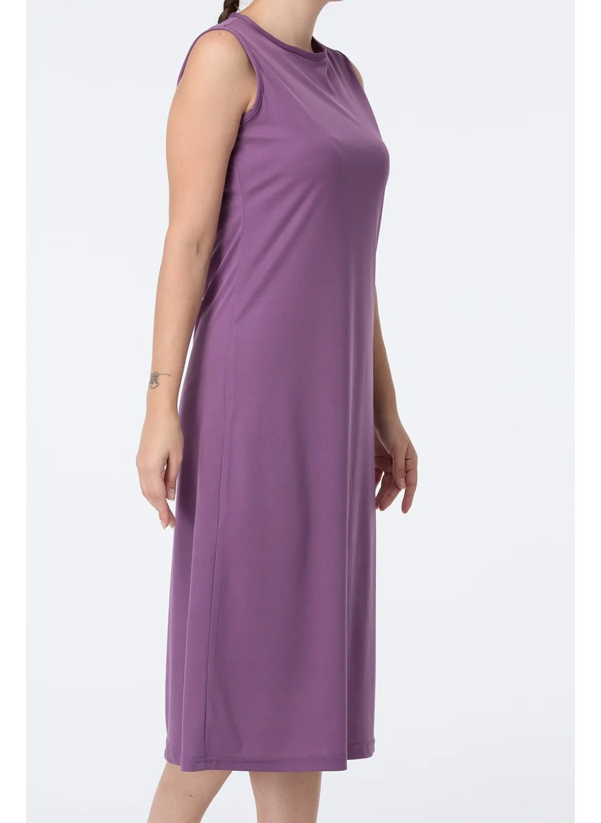 Tofisa 13013-PURPLE Tunic