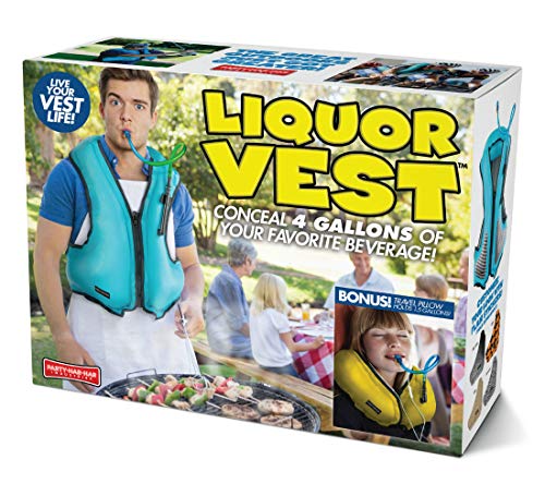 Prank Pack Liquor Vest Prank Gift Box Wrap Your Real Present in a Funny Authentic PrankO Gag Present Box Novelty Gifting Box for Pranksters - Image 1