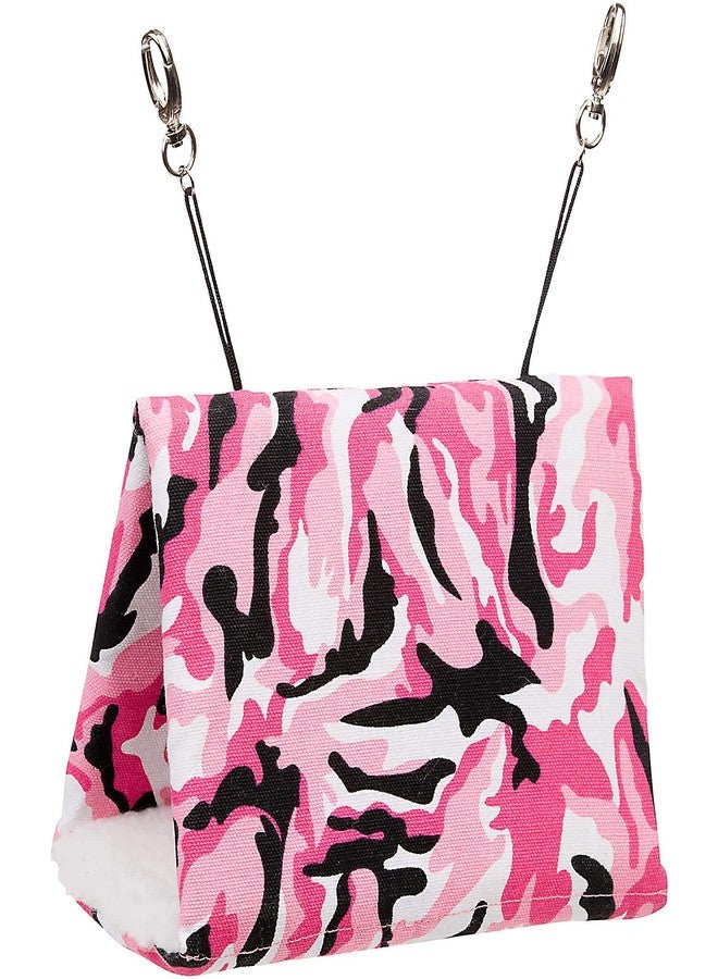 Multipet Pink Camouflage Small Animal Happy Hut, 9" L x 5" W - Image 1