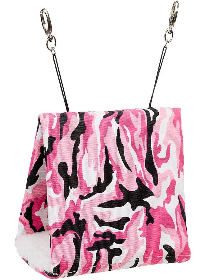 Multipet Pink Camouflage Small Animal Happy Hut, 9" L x 5" W - Image 2