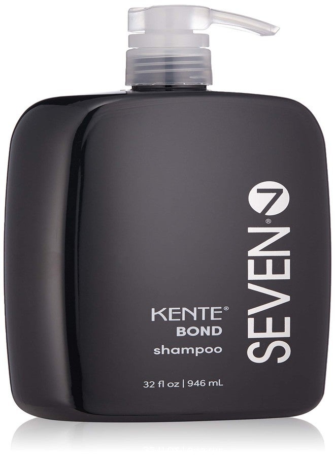 SEVEN Haircare KENTE BOND Shampoo for Split Ends + Damaged Hair, Sulfate Free, Cruelty Free with Green Tea, Guar & Pro Vitamin B5 for Men & Women, Made in USA, 32 oz. - Image 1