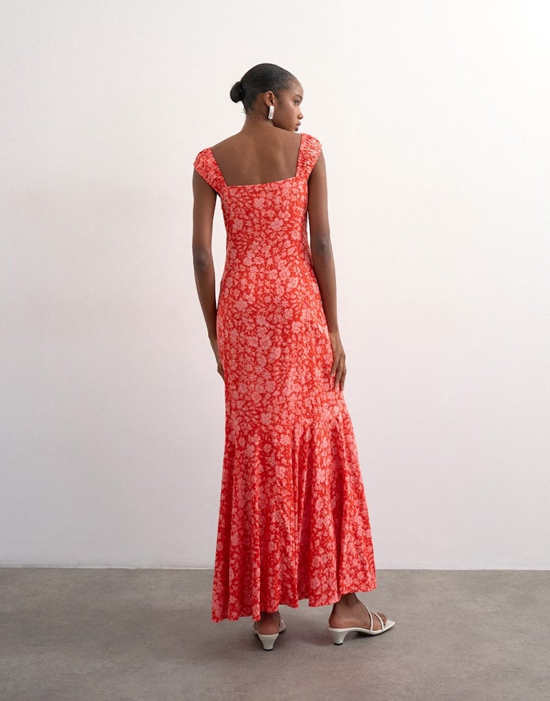 TOPSHOP Casual Sleeveless Maxi Woven Dress - Image 2