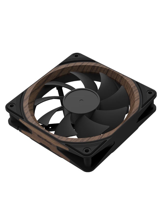 Segotep Zhenmu-12 Black Non-led Fan - Image 3
