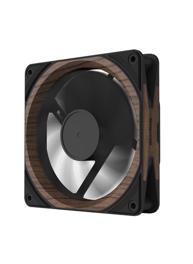 Segotep Zhenmu-12 Black Non-led Fan - Image 2