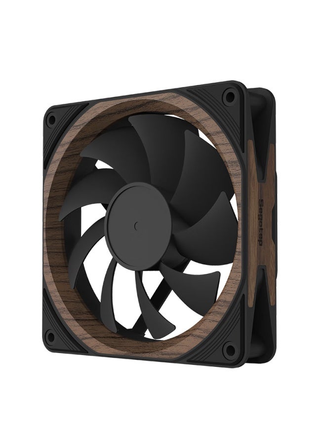 Segotep Zhenmu-12 Black Non-led Fan - Image 1