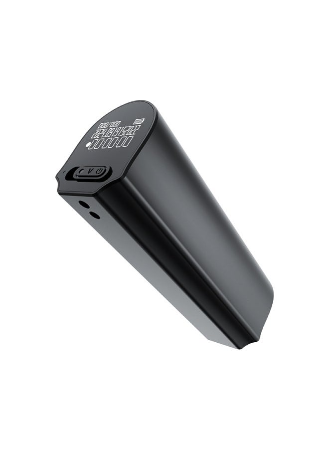 Products Ultra-long Recording Q73P With Screen HD Noise Reduction Recording Pen Strong Magnetic Adsorption Portable Voice Control Recording-Color:English Version-Capacity:4GB - Image 5