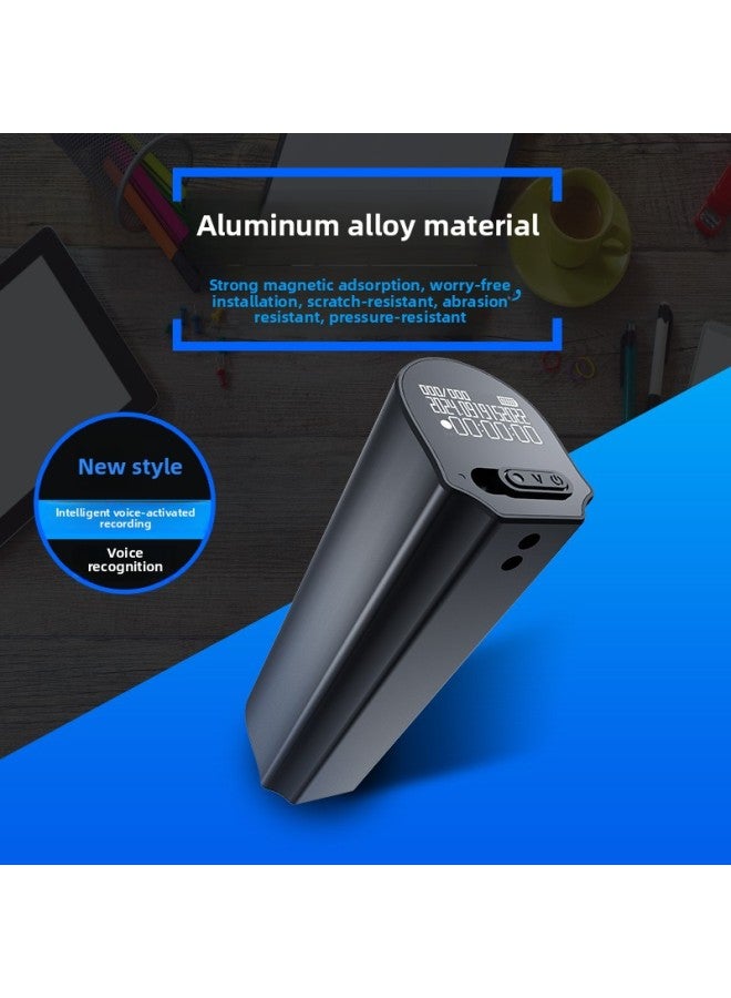 Products Ultra-long Recording Q73P With Screen HD Noise Reduction Recording Pen Strong Magnetic Adsorption Portable Voice Control Recording-Color:English Version-Capacity:4GB - Image 1