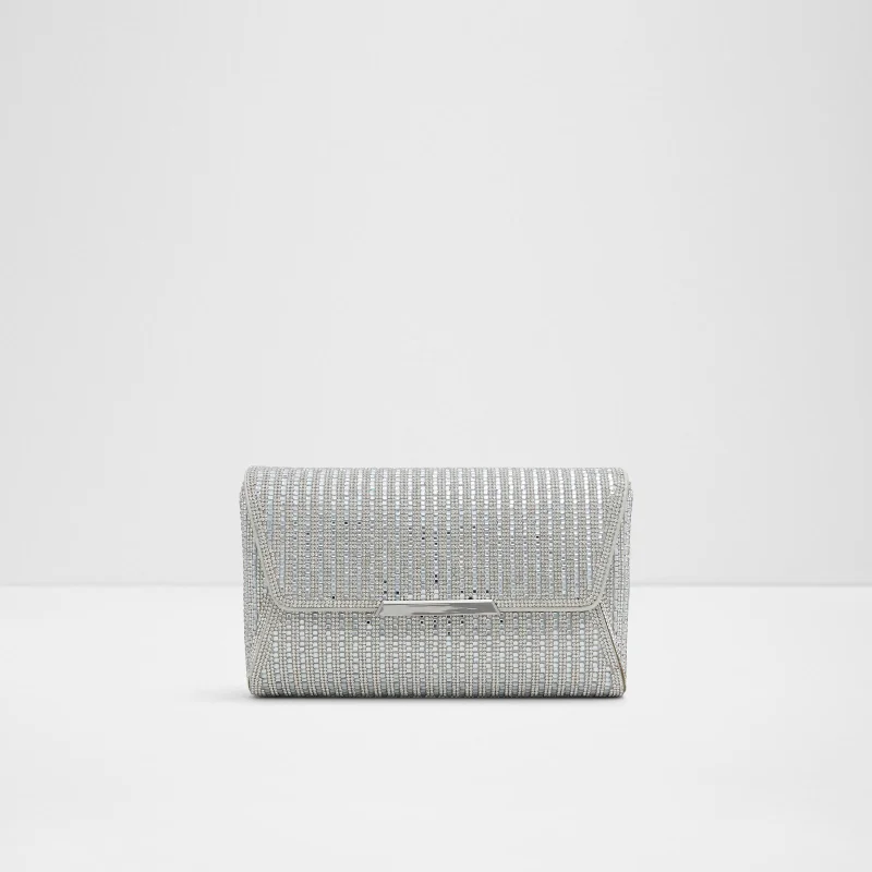 RANIA Embellished Crossbody Clutch