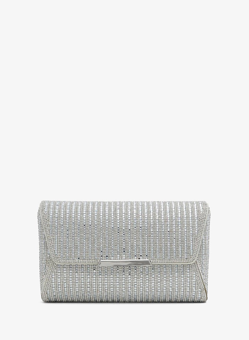 ALDO RANIA Embellished Crossbody Clutch - Image 1