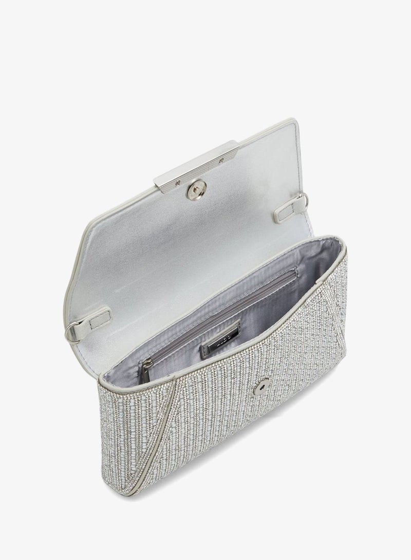 ALDO RANIA Embellished Crossbody Clutch - Image 3