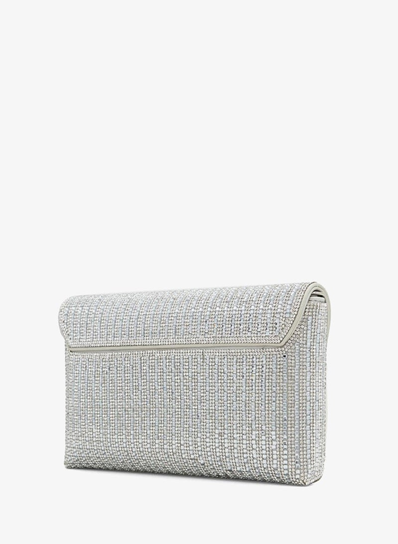 ALDO RANIA Embellished Crossbody Clutch - Image 2
