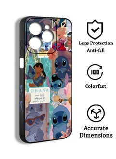 Phone Case Cover For Tecno Spark Go 2024 Lilo and Stitch Cartoon Stitch Drawing