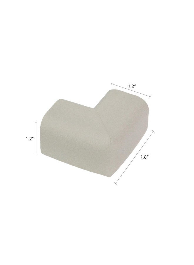 KidKusion Corner Cushion Off White 16Count - Image 3