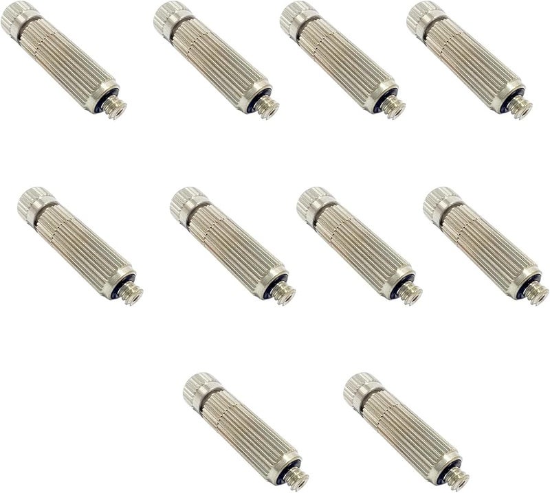 10 قطعة من فوهات الضباب الخزفية 0.4 مم، تصميم مضاد للتسرب، لتبريد البيوت المحمية والمناظر الطبيعية - Image 2