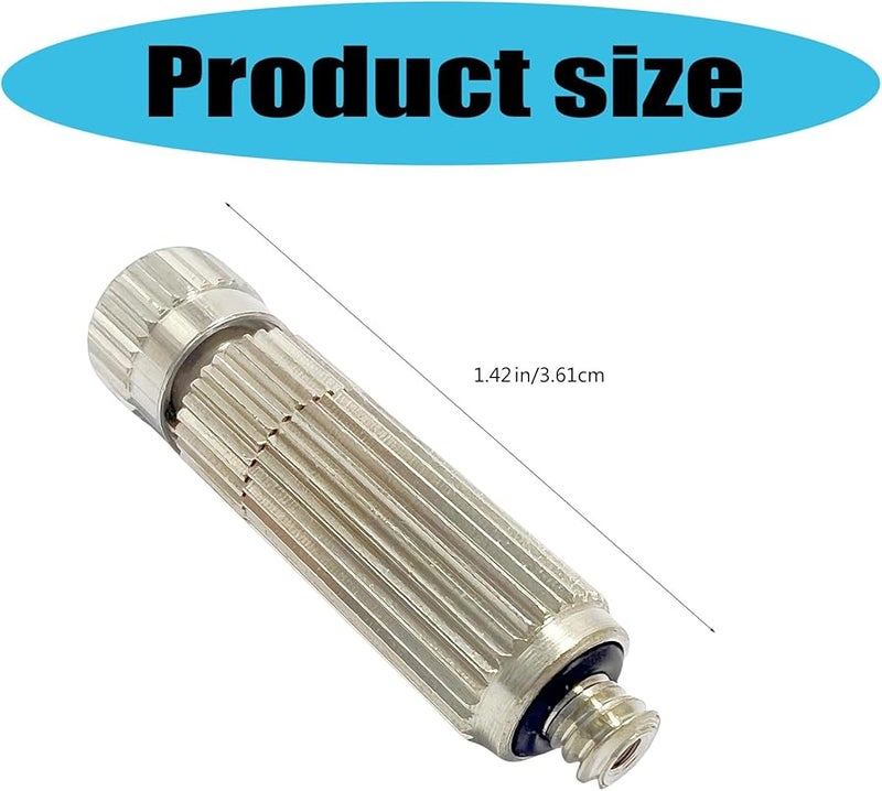 10 قطعة من فوهات الضباب الخزفية 0.4 مم، تصميم مضاد للتسرب، لتبريد البيوت المحمية والمناظر الطبيعية - Image 5