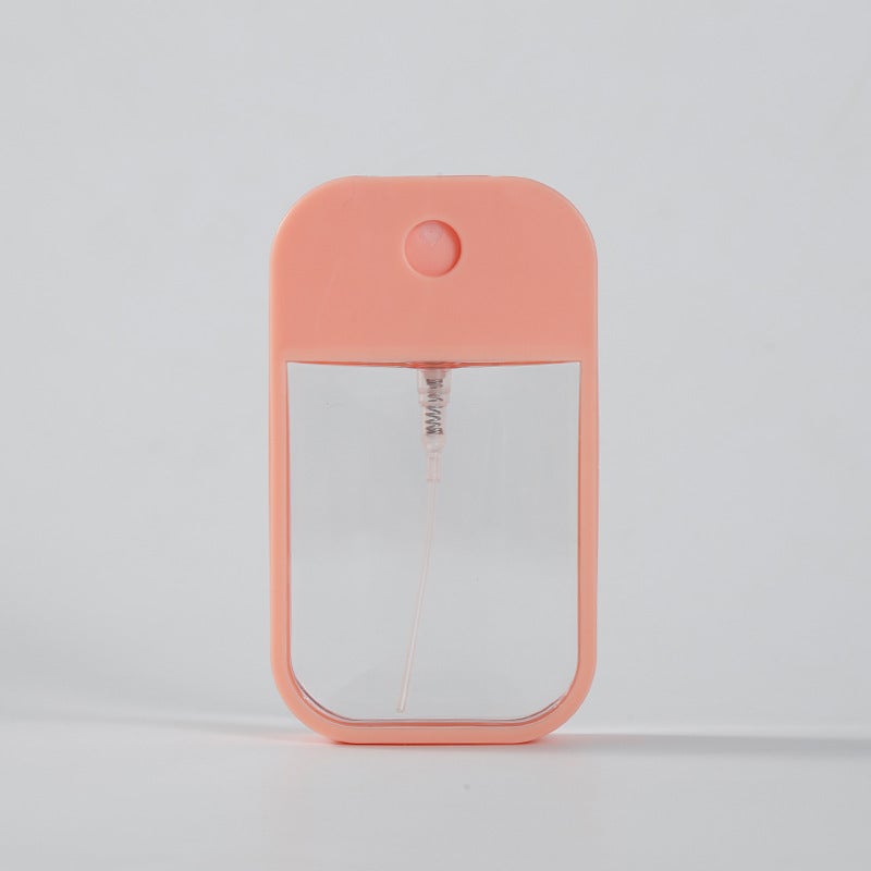Spot Transparent 45Ml Card Spray Bottle Alcohol Hand Sanitizer Small Watering Can Portable Perfume Bottle Spray Bottle - Image 1