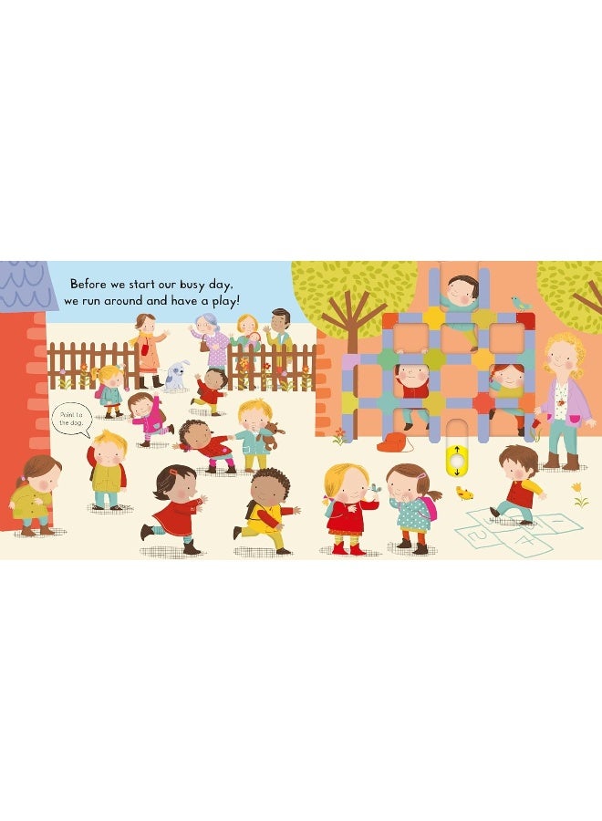 Busy Nursery: A Push, Pull, Slide Book  - Image 2