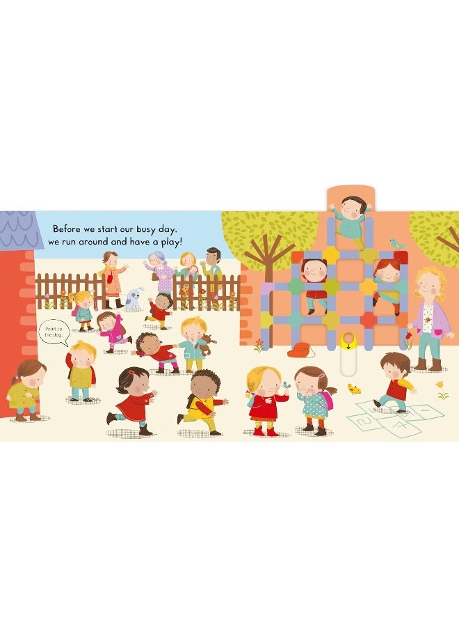 Busy Nursery: A Push, Pull, Slide Book  - Image 3