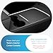 TUDIA Center Console Organizer Tray Designed for Tesla Model 3 20212023 Model Y 20212024 NOT Compatible with Model 3 20242025 Smooth Slide Silicone Interior Storage Accessories - Image 2