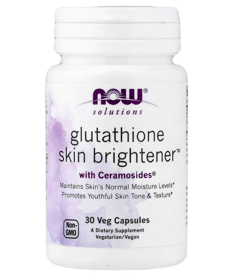now Solutions Glutathione Skin Brightener™ 30 Veg Capsules