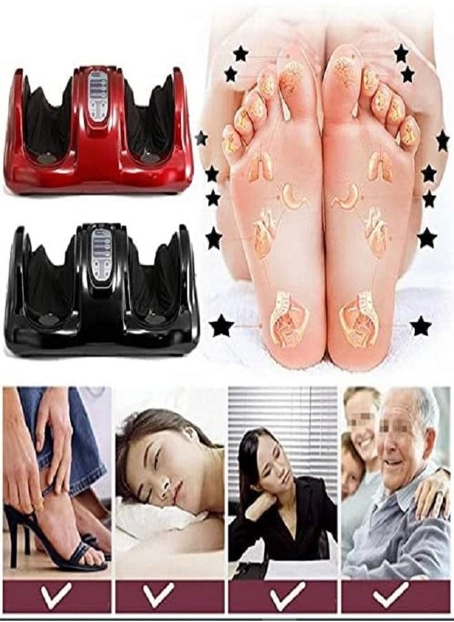 Electric Foot Massager Ankle Calf Kneading Rolling Machine-Black - pzsku/Z11BA0BF96691F6B2517EZ/45/_/1652459501/34ded249-ab5a-4f90-b100-76dbff04e690