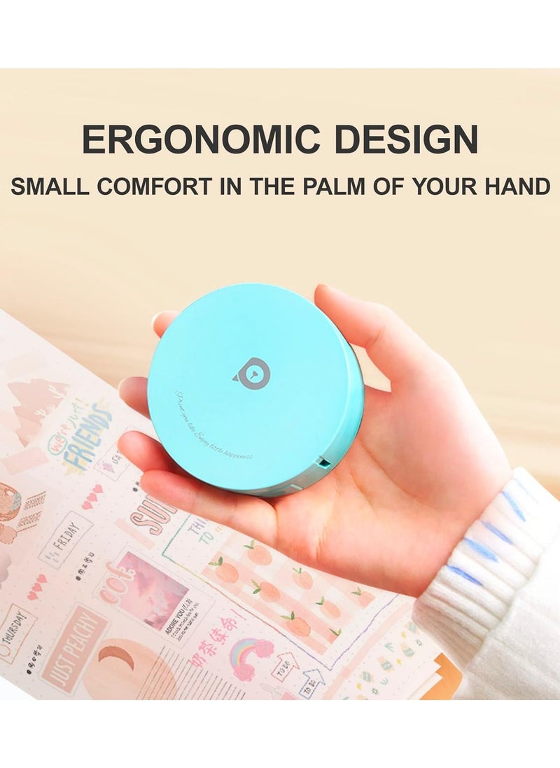 PeriPage PeriPage L1 Labeler, Portable Bluetooth Label Printer, Small Smart Handheld Mini Labeler, Compatible with iOS and Android, with Tape, Ink Free, Rechargeable, Multiple Template Font Icons  - Image 3