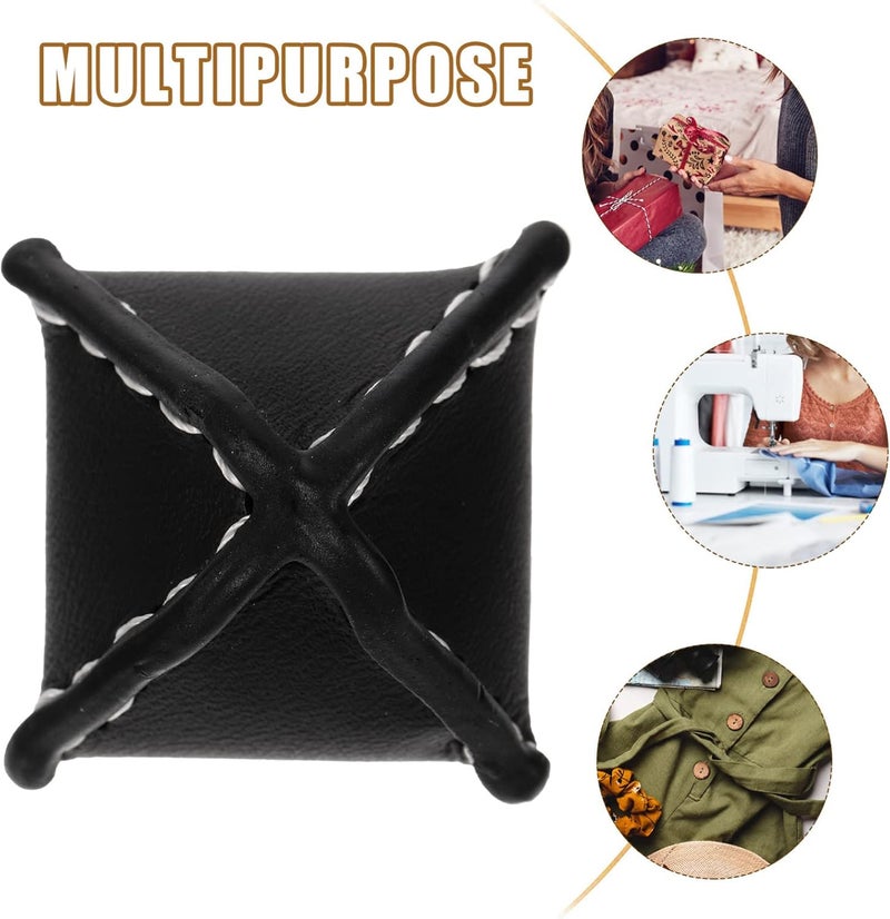 FAVOMOTO 4pcs Buttoned Trench Coat Sweater Snap Buttons for Clothes Decorative Buttons - Image 2