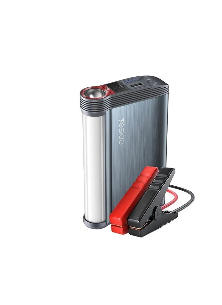 Yesido Yesido-Jump Starter-10000mAh Power Bank Car Jump Starter Portable Car Booster-YP36  - Image 1