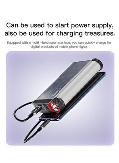 Yesido Yesido-Jump Starter-10000mAh Power Bank Car Jump Starter Portable Car Booster-YP36  - Image 2