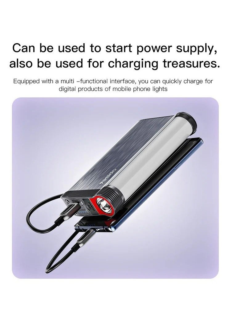 Yesido Yesido-Jump Starter-10000mAh Power Bank Car Jump Starter Portable Car Booster-YP36  - Image 2