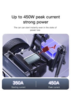 Yesido Yesido-Jump Starter-10000mAh Power Bank Car Jump Starter Portable Car Booster-YP36  - Image 3