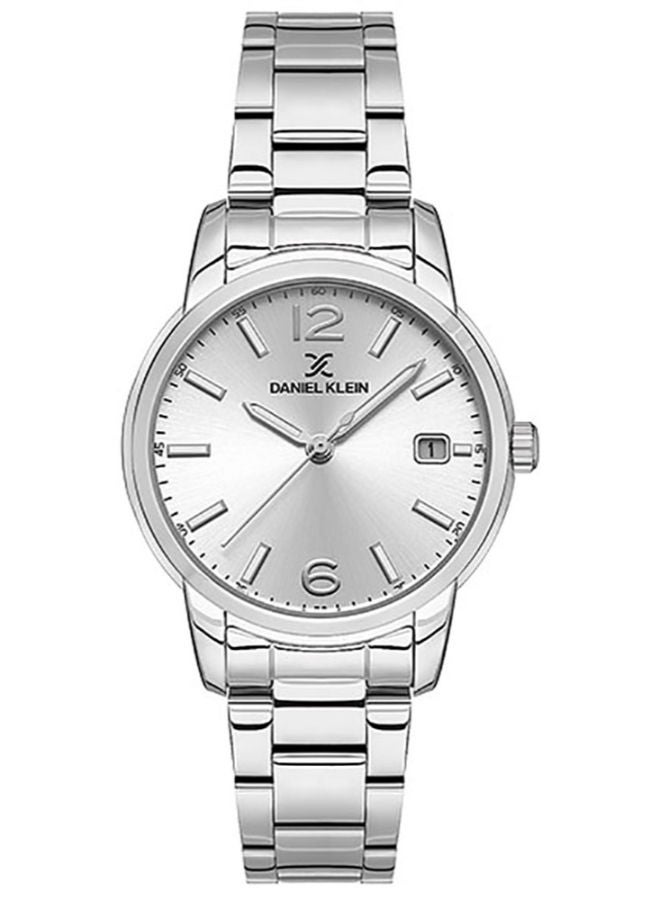 دانيل كلاين ساعة يد تناظرية من الفولاذ المقاوم للصدأ DK.1.13632-1