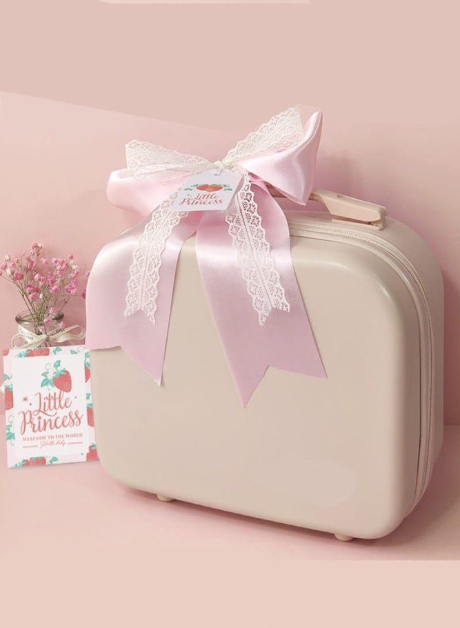 Baby Gift Set Pink Strawberry Theme - Image 5