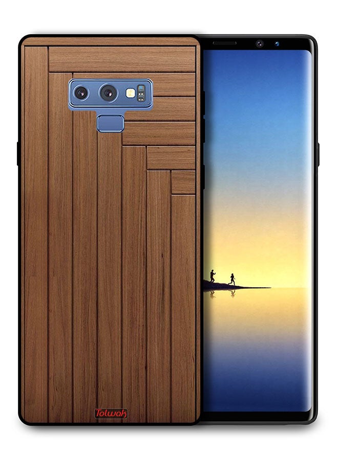 Tolwak Samsung Galaxy Note 9 Protective Case Cover Door Pattern - Image 1