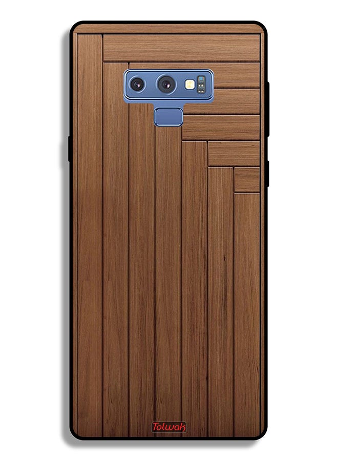 Tolwak Samsung Galaxy Note 9 Protective Case Cover Door Pattern - Image 2