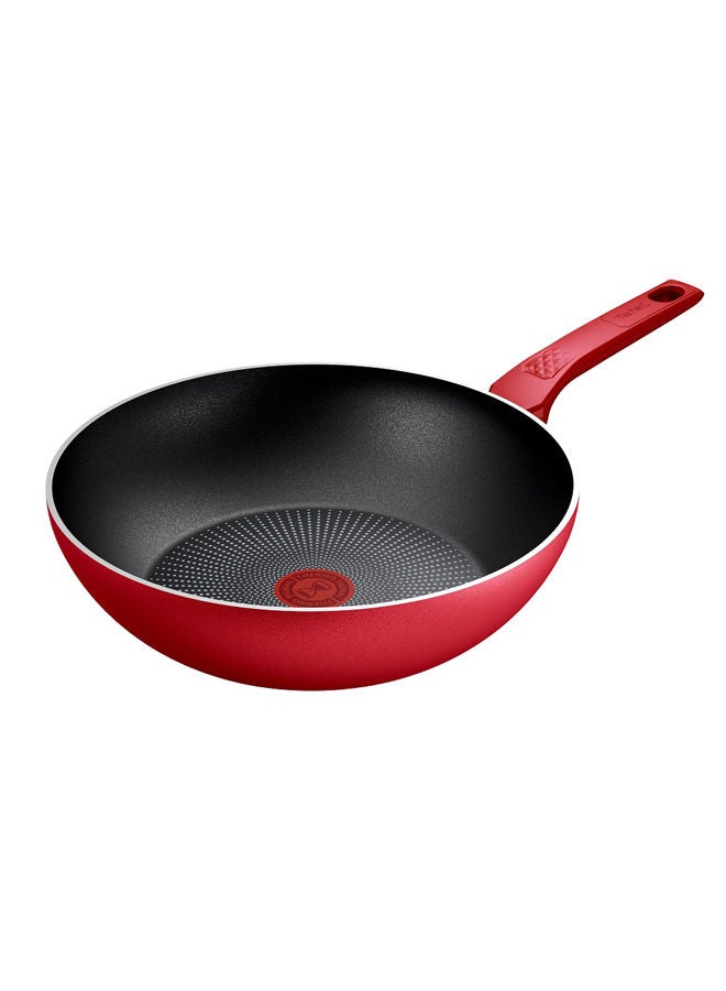 Tefal Expert Wokpan With Ergonomic Handle Red - Image 1