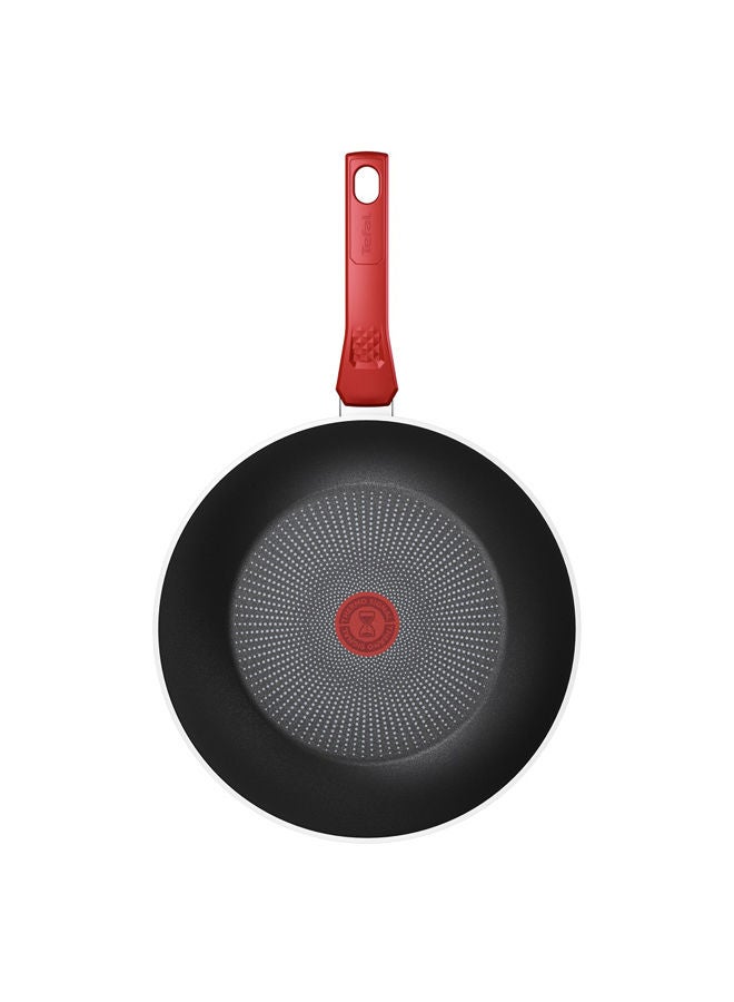 Tefal Expert Wokpan With Ergonomic Handle Red - Image 2