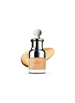 Lotus Makeup Ecostay Intensive Serum Foundation, Fawn, Nude, 20 Ml  - Image 1