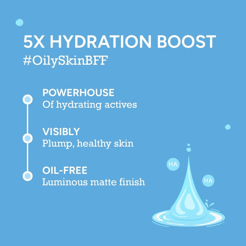 CITTA جل مرطب للوجه CITTA Aqua Boost للنساء والرجال 1st جل مرطب بملمس مجمد في الهند للبشرة العادية إلى الدهنية 50 جرام - Image 2
