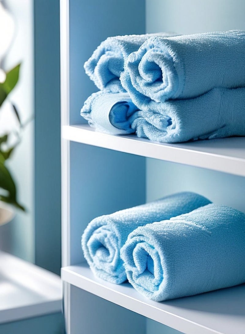 Raymond Raymond Home Hand towel 2 PCs Super Soft 450 GSM Pure Cotton 40x60 cm  - Image 1