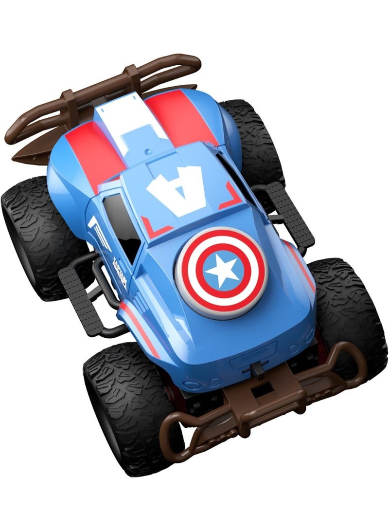 Captain America سيارة مارفل كابتن أمريكا ريدج رانر التي تعمل بالتحكم عن بعد (104073) - Image 2